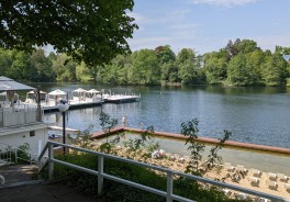 Strandbad Halensee, Kudamm Beach - Foto