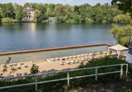 Strandbad Halensee, Kudamm Beach - Foto