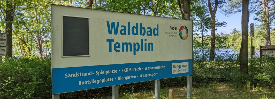 Waldbad Templin, Templiner See - Foto