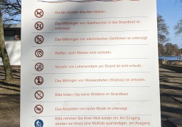 Strandbad Tegeler See, Freibad - Foto