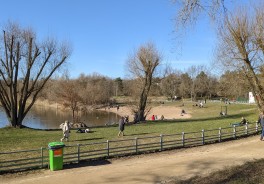 Spektesee Badestelle, Strand - Foto