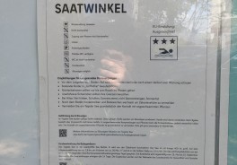 Tegeler See, Badestelle Saatwinkel - Foto