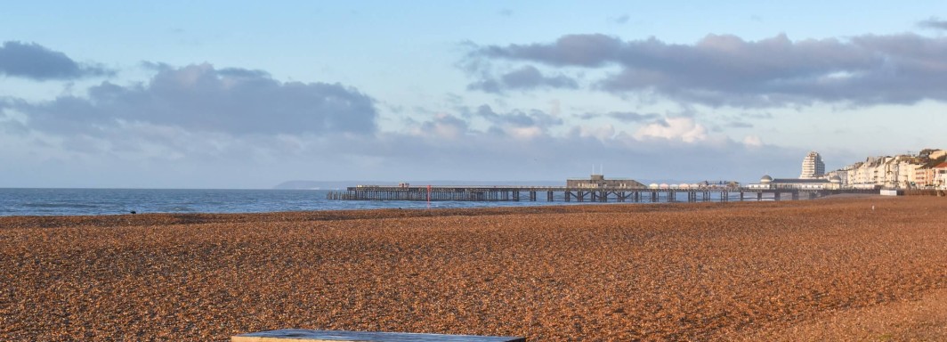 Hastings Pelham Beach - Foto