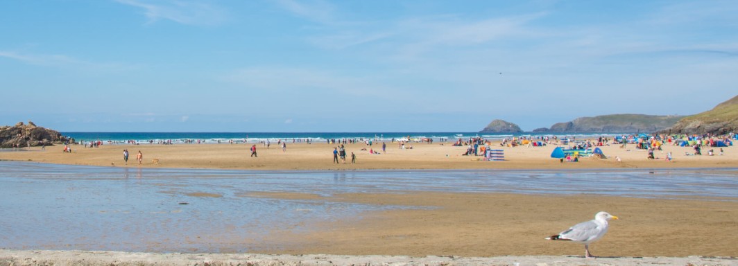 Perranporth Village End - Foto