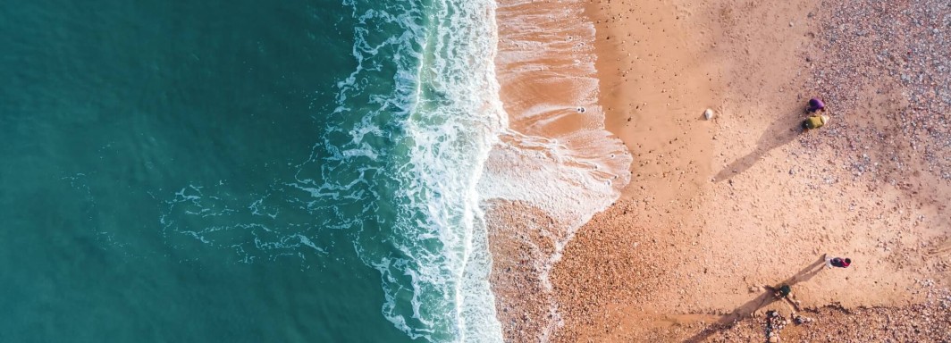 Seaham Hall Beach - Foto