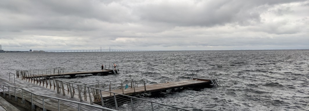 Scaniabadplatsen - Foto