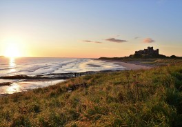 Bamburgh Castle - Foto