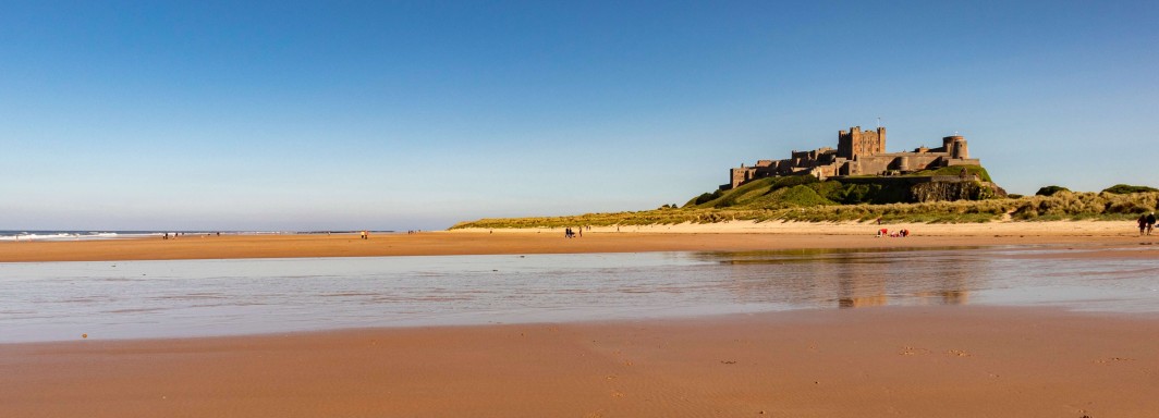 Bamburgh Castle - Foto