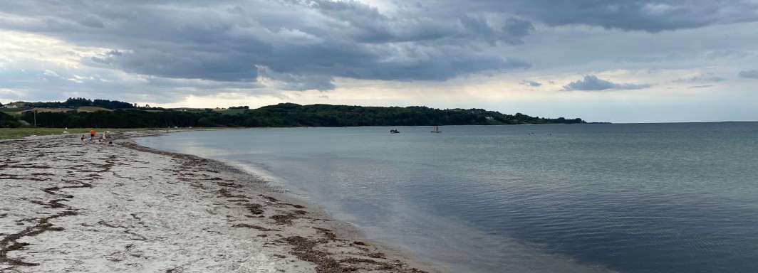 Hoeve Offentlige Strand - Foto