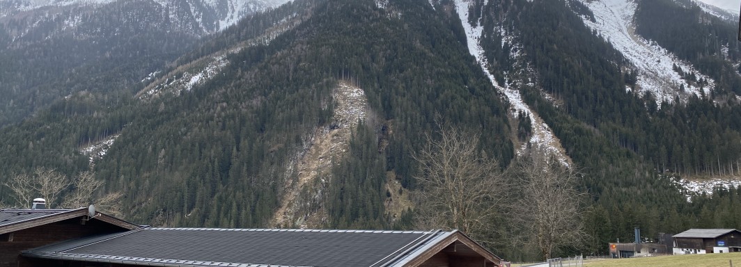 Wasserfallbad Krimml - Foto