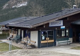 Wasserfallbad Krimml - Foto