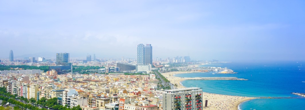Playa De La Barceloneta Pm1 - Foto