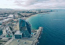 Playa De La Barceloneta Pm1 - Foto