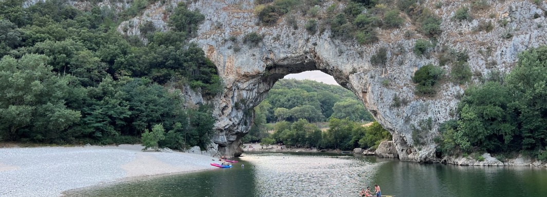 L'ardeche Aval Pont D'arc - Foto