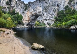 L'ardeche Aval Pont D'arc - Foto