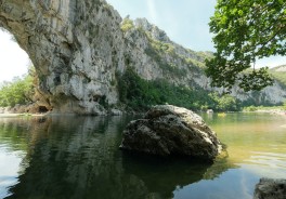 L'ardeche Aval Pont D'arc - Foto
